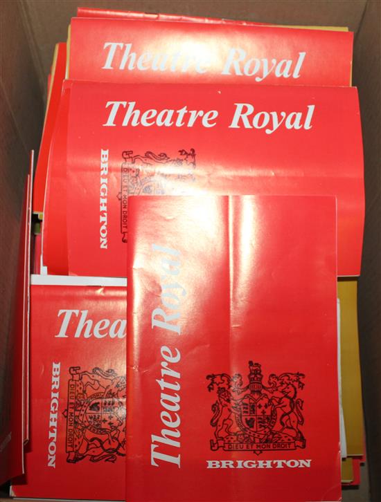 Theatre programmes(-)